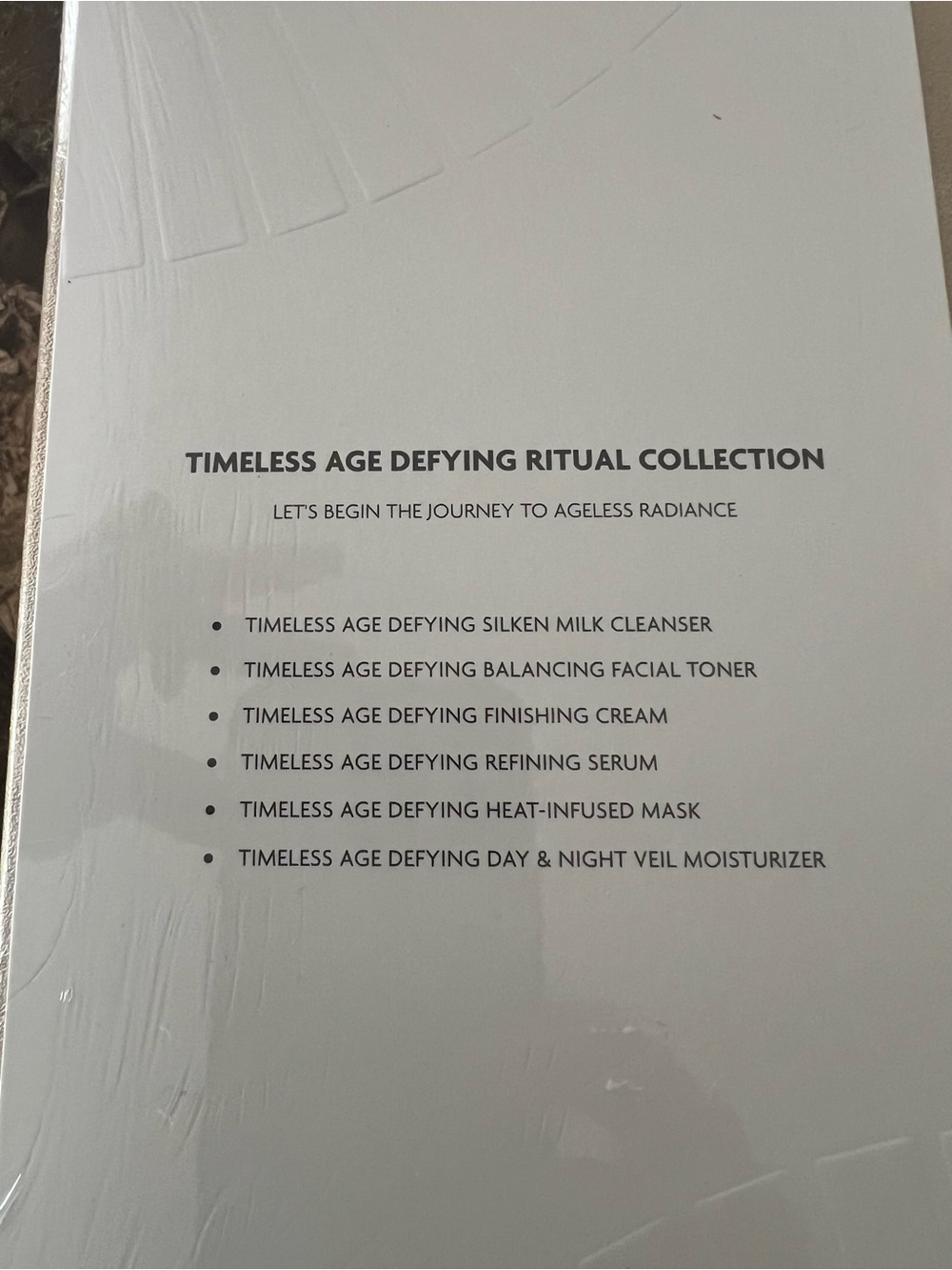 Paris Timeless Age Defying Ritual Collection - Champagne - Picture 3 of 4